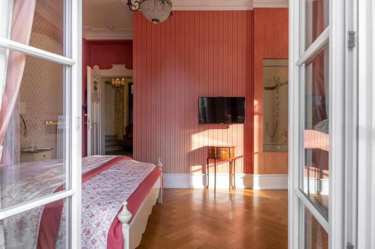 Hotel Garni Villa Rosengarten Überlingen Kültér fotó