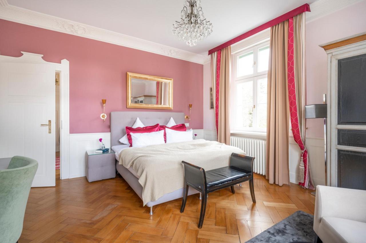 Hotel Garni Villa Rosengarten Überlingen Kültér fotó