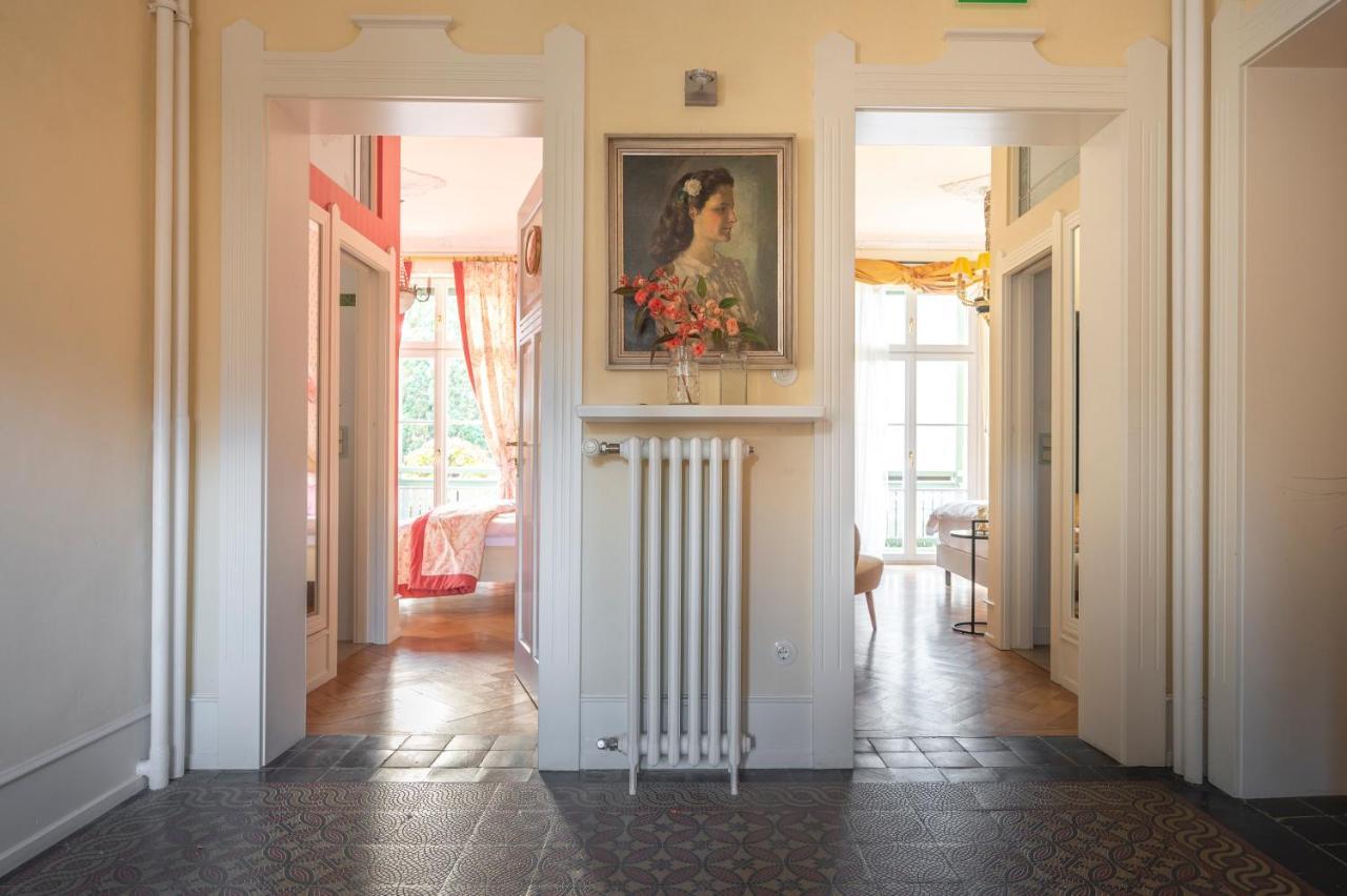Hotel Garni Villa Rosengarten Überlingen Kültér fotó