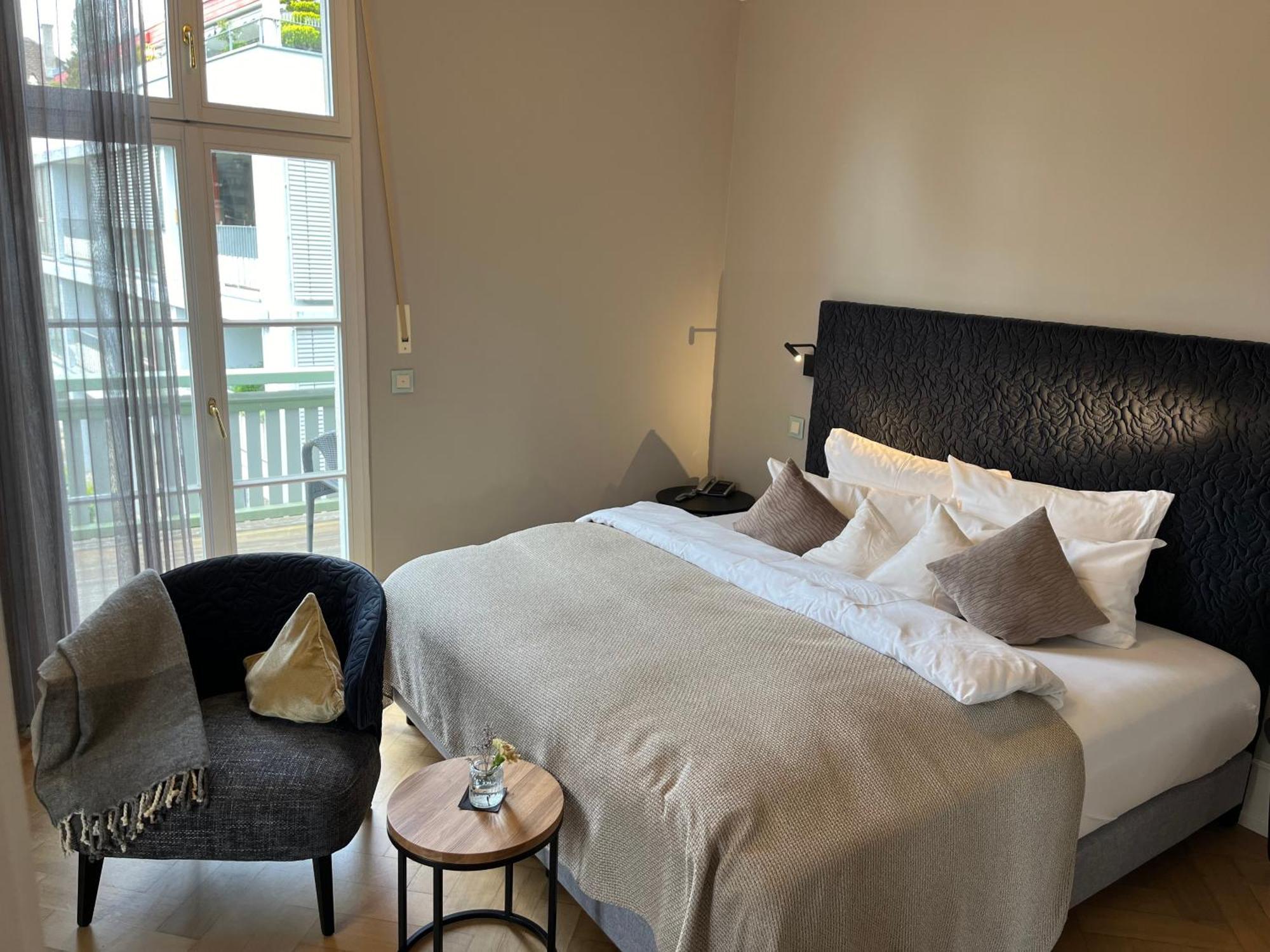 Hotel Garni Villa Rosengarten Überlingen Kültér fotó