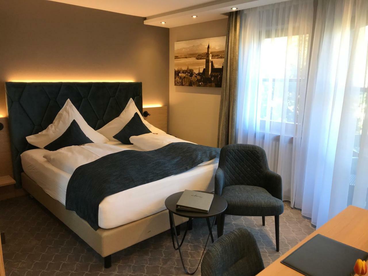 Hotel Garni Villa Rosengarten Überlingen Kültér fotó