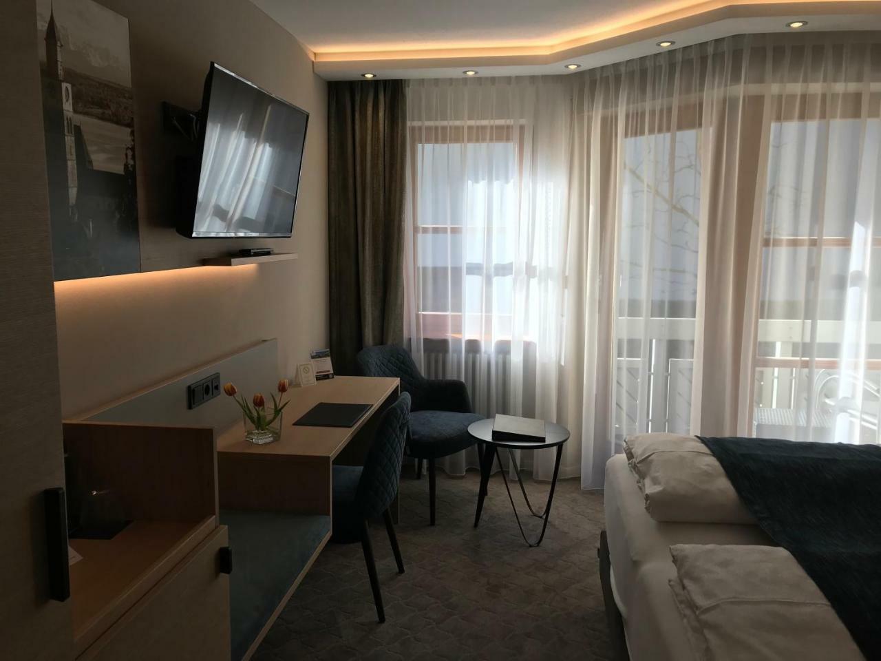 Hotel Garni Villa Rosengarten Überlingen Kültér fotó